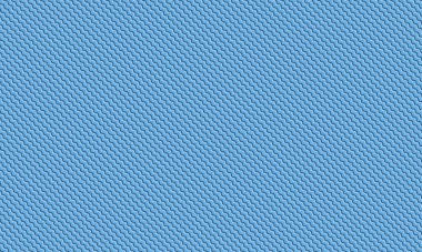 Dekoratif kullanım için yinelenen geometrik dalga deseninde sürekli dalgalı çizgileri olan soyut arkaplan.