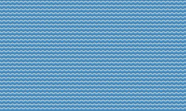Dekoratif kullanım için yinelenen geometrik dalga deseninde sürekli dalgalı çizgileri olan soyut arkaplan.