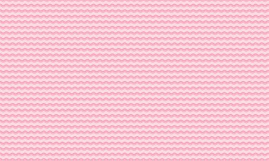 Dekoratif kullanım için yinelenen geometrik dalga deseninde sürekli dalgalı çizgileri olan soyut arkaplan.