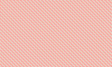 Dekoratif kullanım için yinelenen geometrik dalga deseninde sürekli dalgalı çizgileri olan soyut arkaplan.