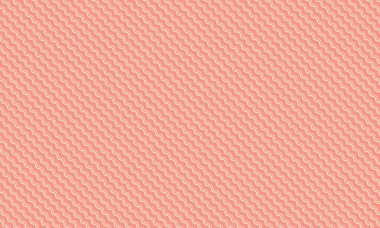 Dekoratif kullanım için yinelenen geometrik dalga deseninde sürekli dalgalı çizgileri olan soyut arkaplan.