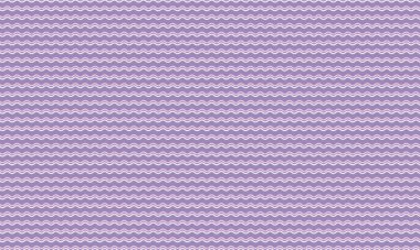 Dekoratif kullanım için yinelenen geometrik dalga deseninde sürekli dalgalı çizgileri olan soyut arkaplan.