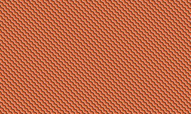 Dekoratif kullanım için yinelenen geometrik dalga deseninde sürekli dalgalı çizgileri olan soyut arkaplan.