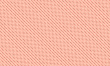 Dar, tekrarlı dalgalı çizgileri olan renkli soyut dalga deseni kusursuz ve enerjik bir zemin oluşturuyor..