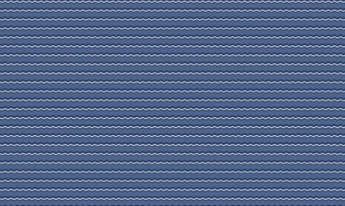 Dar, tekrarlı dalgalı çizgileri olan renkli soyut dalga deseni kusursuz ve enerjik bir zemin oluşturuyor..