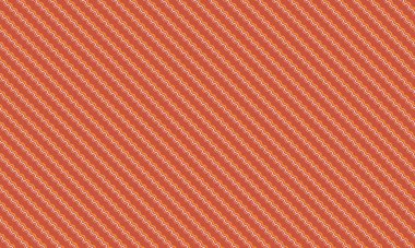 Dar, tekrarlı dalgalı çizgileri olan renkli soyut dalga deseni kusursuz ve enerjik bir zemin oluşturuyor..