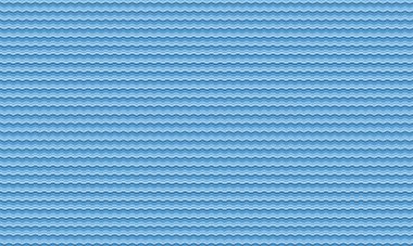 Dinamik, arkaplan veya dekorasyon için kusursuz bir düzende, yakın aralıklı dalgalı çizgiler içeren canlı soyut dalga deseni.