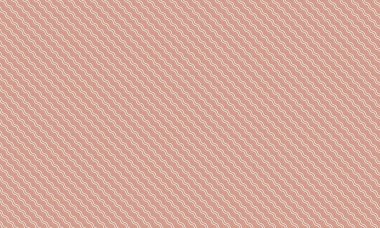 Dinamik, arkaplan veya dekorasyon için kusursuz bir düzende, yakın aralıklı dalgalı çizgiler içeren canlı soyut dalga deseni.