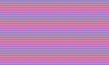 Dinamik, arkaplan veya dekorasyon için kusursuz bir düzende, yakın aralıklı dalgalı çizgiler içeren canlı soyut dalga deseni.