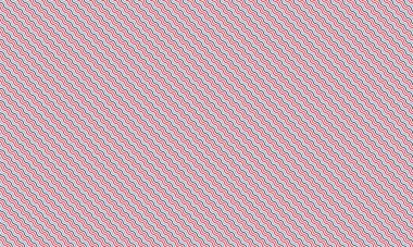 Dinamik, arkaplan veya dekorasyon için kusursuz bir düzende, yakın aralıklı dalgalı çizgiler içeren canlı soyut dalga deseni.