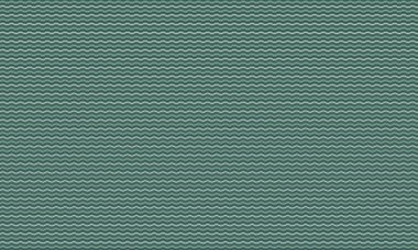 Dinamik, arkaplan veya dekorasyon için kusursuz bir düzende, yakın aralıklı dalgalı çizgiler içeren canlı soyut dalga deseni.