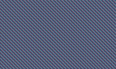 Dinamik, arkaplan veya dekorasyon için kusursuz bir düzende, yakın aralıklı dalgalı çizgiler içeren canlı soyut dalga deseni.