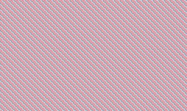 Dinamik, arkaplan veya dekorasyon için kusursuz bir düzende, yakın aralıklı dalgalı çizgiler içeren canlı soyut dalga deseni.