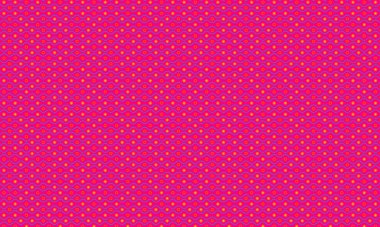 Dalgalı çizgileri, dairesel şekilleri ve ritmik geometrik dizaynlı yıldız benzeri motifleri olan soyut, pürüzsüz desen..