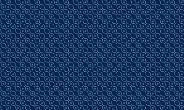 Dalgalı çizgileri, dairesel şekilleri ve ritmik geometrik dizaynlı yıldız benzeri motifleri olan soyut, pürüzsüz desen..