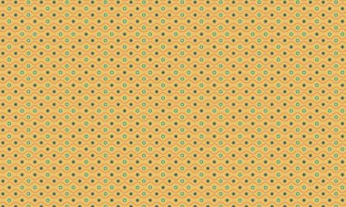 Dalgalı çizgileri, dairesel şekilleri ve ritmik geometrik dizaynlı yıldız benzeri motifleri olan soyut, pürüzsüz desen..