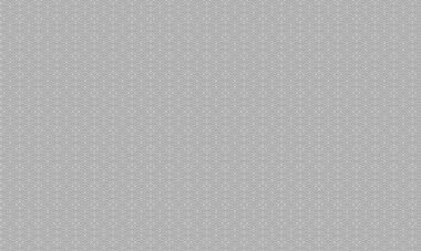 Dalgalı çizgileri, dairesel şekilleri ve ritmik geometrik dizaynlı yıldız benzeri motifleri olan soyut, pürüzsüz desen..