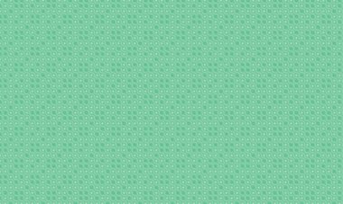 Dalgalı çizgileri, dairesel şekilleri ve ritmik geometrik dizaynlı yıldız benzeri motifleri olan soyut, pürüzsüz desen..