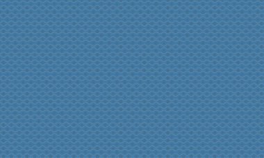 Dalgalı çizgileri, dairesel şekilleri ve ritmik geometrik dizaynlı yıldız benzeri motifleri olan soyut, pürüzsüz desen..