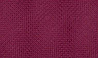 Dalgalı çizgileri, dairesel şekilleri ve ritmik geometrik dizaynlı yıldız benzeri motifleri olan soyut, pürüzsüz desen..