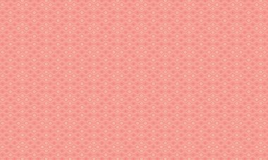 Dalgalı çizgileri, dairesel şekilleri ve ritmik geometrik dizaynlı yıldız benzeri motifleri olan soyut, pürüzsüz desen..