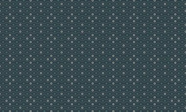 Dalgalı çizgileri, dairesel şekilleri ve ritmik geometrik dizaynlı yıldız benzeri motifleri olan soyut, pürüzsüz desen..