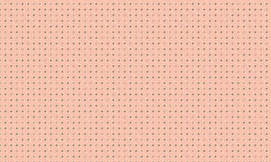 Dalgalı çizgileri, dairesel şekilleri ve ritmik geometrik dizaynlı yıldız benzeri motifleri olan soyut, pürüzsüz desen..