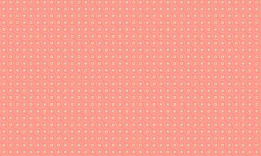 Dalgalı çizgileri, dairesel şekilleri ve ritmik geometrik dizaynlı yıldız benzeri motifleri olan soyut, pürüzsüz desen..