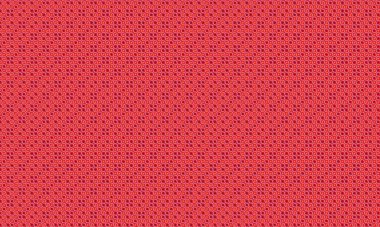 Dalgalı çizgileri, dairesel şekilleri ve ritmik geometrik dizaynlı yıldız benzeri motifleri olan soyut, pürüzsüz desen..