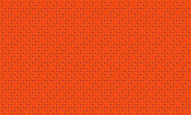 Dalgalı çizgileri, dairesel şekilleri ve ritmik geometrik dizaynlı yıldız benzeri motifleri olan soyut, pürüzsüz desen..