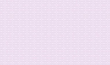 Dalgalı çizgileri, dairesel şekilleri ve ritmik geometrik dizaynlı yıldız benzeri motifleri olan soyut, pürüzsüz desen..