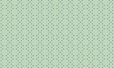 Dalgalı çizgileri, dairesel şekilleri ve ritmik geometrik dizaynlı yıldız benzeri motifleri olan soyut, pürüzsüz desen..