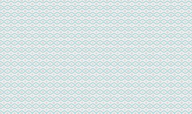 Dalgalı çizgileri, dairesel şekilleri ve ritmik geometrik dizaynlı yıldız benzeri motifleri olan soyut, pürüzsüz desen..