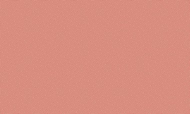 Kültürel ve dekoratif kullanım için pikselli dikişsiz dizayn içinde tekrarlayan geometrik spiraller içeren etnik Afrika esinlenilmiş desen.