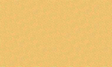 Kültürel ve dekoratif kullanım için pikselli dikişsiz dizayn içinde tekrarlayan geometrik spiraller içeren etnik Afrika esinlenilmiş desen.