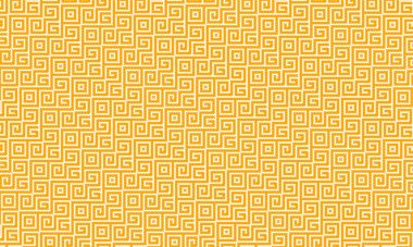 Kültürel ve dekoratif kullanım için pikselli dikişsiz dizayn içinde tekrarlayan geometrik spiraller içeren etnik Afrika esinlenilmiş desen.