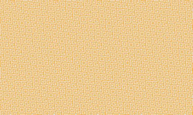 Kültürel ve dekoratif kullanım için pikselli dikişsiz dizayn içinde tekrarlayan geometrik spiraller içeren etnik Afrika esinlenilmiş desen.