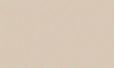 Kültürel ve dekoratif kullanım için pikselli dikişsiz dizayn içinde tekrarlayan geometrik spiraller içeren etnik Afrika esinlenilmiş desen.