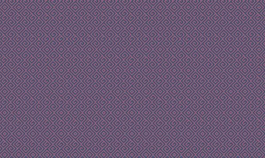 Kültürel ve dekoratif kullanım için pikselli dikişsiz dizayn içinde tekrarlayan geometrik spiraller içeren etnik Afrika esinlenilmiş desen.