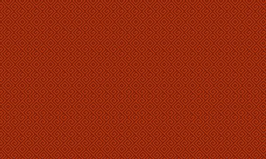 Kültürel ve dekoratif kullanım için pikselli dikişsiz dizayn içinde tekrarlayan geometrik spiraller içeren etnik Afrika esinlenilmiş desen.