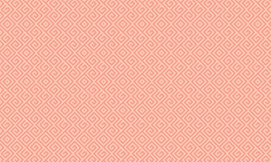 Kültürel ve dekoratif kullanım için pikselli dikişsiz dizayn içinde tekrarlayan geometrik spiraller içeren etnik Afrika esinlenilmiş desen.