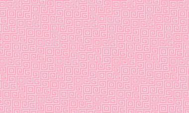 Kültürel ve dekoratif kullanım için pikselli dikişsiz dizayn içinde tekrarlayan geometrik spiraller içeren etnik Afrika esinlenilmiş desen.