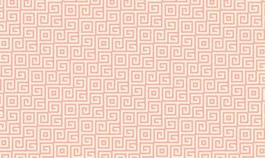 Kültürel ve dekoratif kullanım için pikselli dikişsiz dizayn içinde tekrarlayan geometrik spiraller içeren etnik Afrika esinlenilmiş desen.