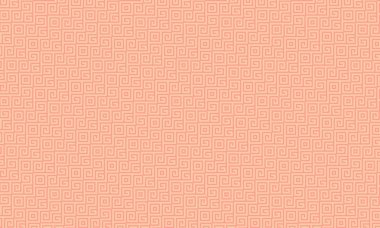 Kültürel ve dekoratif kullanım için pikselli dikişsiz dizayn içinde tekrarlayan geometrik spiraller içeren etnik Afrika esinlenilmiş desen.