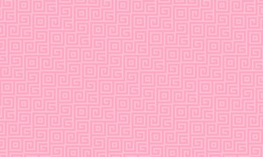 Kültürel ve dekoratif kullanım için pikselli dikişsiz dizayn içinde tekrarlayan geometrik spiraller içeren etnik Afrika esinlenilmiş desen.