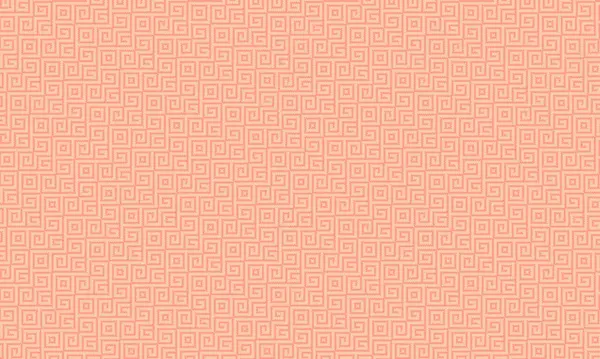 Kültürel ve dekoratif kullanım için pikselli dikişsiz dizayn içinde tekrarlayan geometrik spiraller içeren etnik Afrika esinlenilmiş desen.