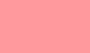 Kültürel ve dekoratif kullanım için pikselli dikişsiz dizayn içinde tekrarlayan geometrik spiraller içeren etnik Afrika esinlenilmiş desen.