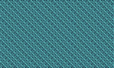 Pikselleştirilmiş elmas şekillerini cesur, geometrik, pürüzsüz bir düzende tekrarlayan geleneksel Afrika deseni.