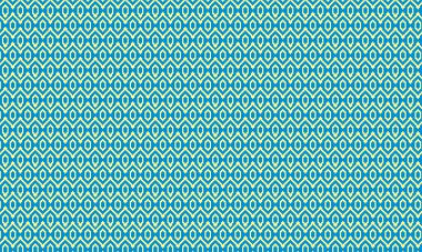 Pikselleştirilmiş elmas şekillerini cesur, geometrik, pürüzsüz bir düzende tekrarlayan geleneksel Afrika deseni.