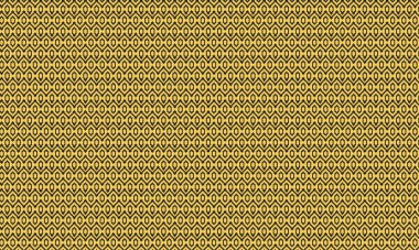 Pikselleştirilmiş elmas şekillerini cesur, geometrik, pürüzsüz bir düzende tekrarlayan geleneksel Afrika deseni.